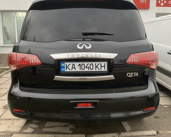 Черный Инфинити QX56, объемом двигателя 5.6 л и пробегом 285 тыс. км за 15600 $, фото 9 на Automoto.ua