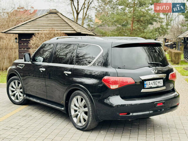 Черный Инфинити QX56, объемом двигателя 5.6 л и пробегом 220 тыс. км за 21500 $, фото 38 на Automoto.ua