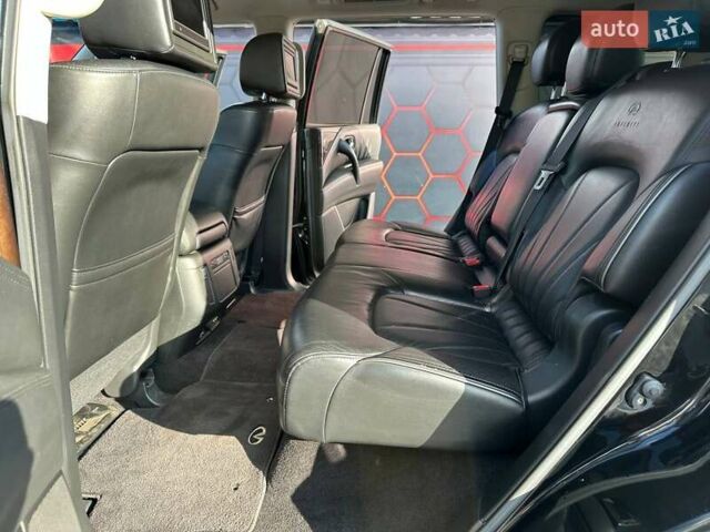 Черный Инфинити QX56, объемом двигателя 5.55 л и пробегом 203 тыс. км за 14600 $, фото 19 на Automoto.ua