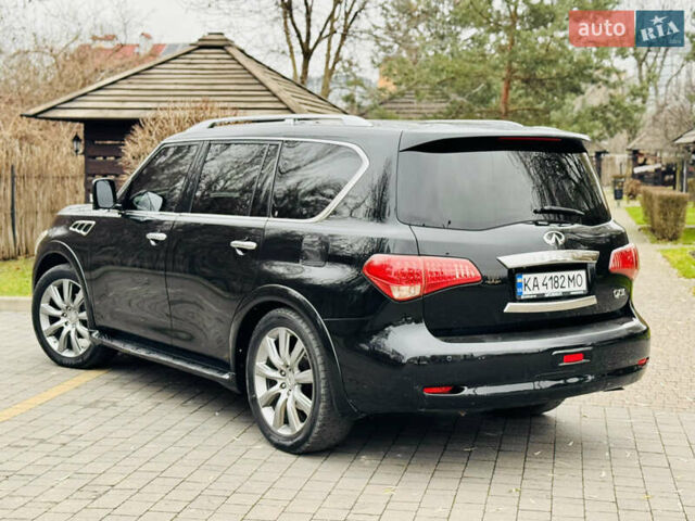 Черный Инфинити QX56, объемом двигателя 5.6 л и пробегом 220 тыс. км за 21500 $, фото 37 на Automoto.ua