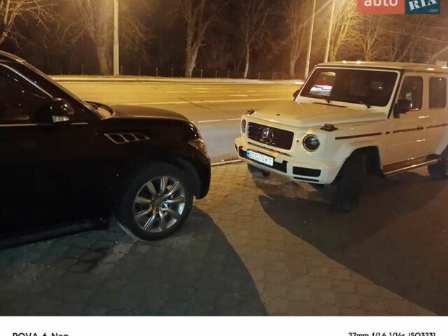Чорний Інфініті QX56, об'ємом двигуна 5.55 л та пробігом 219 тис. км за 19900 $, фото 7 на Automoto.ua