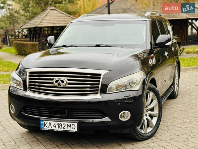 Черный Инфинити QX56, объемом двигателя 5.6 л и пробегом 220 тыс. км за 21500 $, фото 14 на Automoto.ua