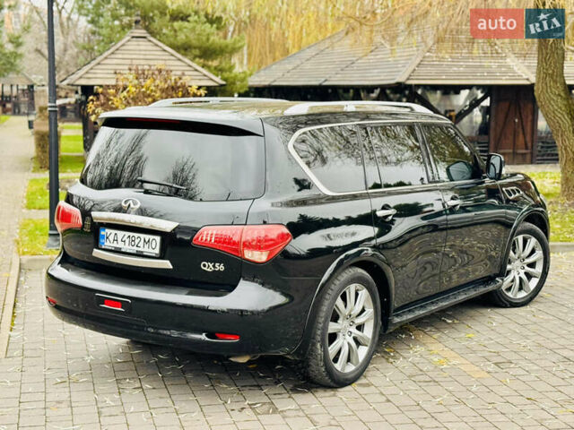 Черный Инфинити QX56, объемом двигателя 5.6 л и пробегом 220 тыс. км за 21500 $, фото 29 на Automoto.ua