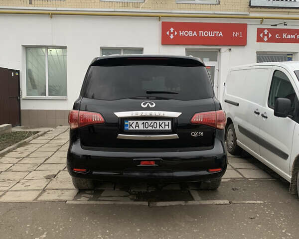 Черный Инфинити QX56, объемом двигателя 5.6 л и пробегом 285 тыс. км за 15600 $, фото 6 на Automoto.ua