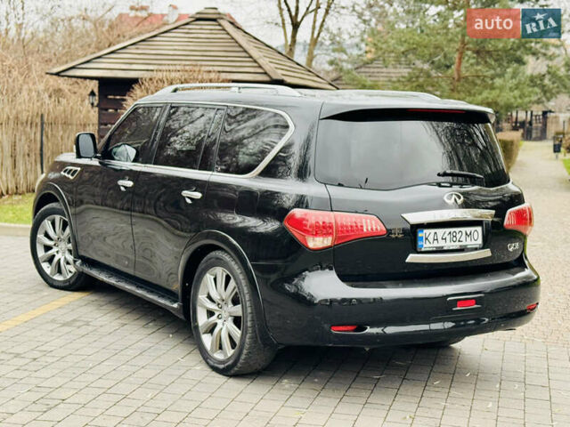 Черный Инфинити QX56, объемом двигателя 5.6 л и пробегом 220 тыс. км за 21500 $, фото 39 на Automoto.ua