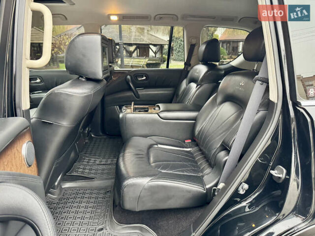 Черный Инфинити QX56, объемом двигателя 5.6 л и пробегом 220 тыс. км за 21500 $, фото 62 на Automoto.ua