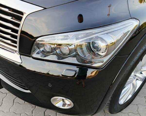 Черный Инфинити QX56, объемом двигателя 5.55 л и пробегом 141 тыс. км за 18100 $, фото 8 на Automoto.ua