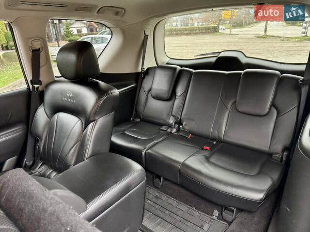 Черный Инфинити QX56, объемом двигателя 5.6 л и пробегом 220 тыс. км за 21500 $, фото 67 на Automoto.ua