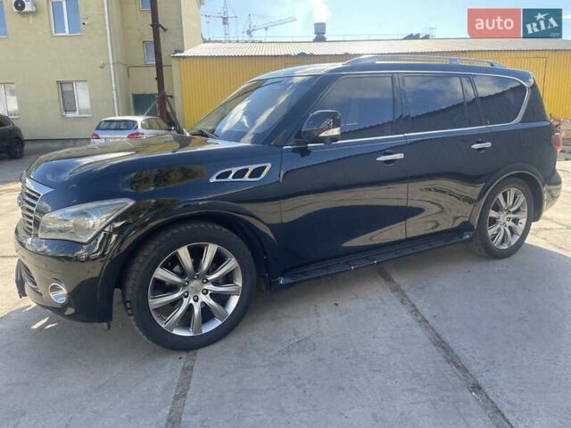 Чорний Інфініті QX56, об'ємом двигуна 5.55 л та пробігом 230 тис. км за 16999 $, фото 3 на Automoto.ua