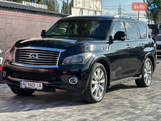 Черный Инфинити QX56, объемом двигателя 5.55 л и пробегом 203 тыс. км за 13999 $, фото 10 на Automoto.ua