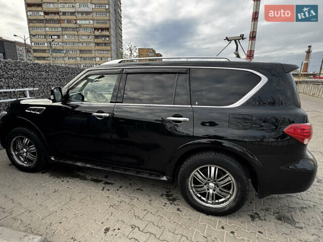 Черный Инфинити QX56, объемом двигателя 5.6 л и пробегом 150 тыс. км за 20500 $, фото 54 на Automoto.ua
