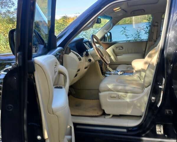 Черный Инфинити QX56, объемом двигателя 5.55 л и пробегом 190 тыс. км за 14900 $, фото 6 на Automoto.ua