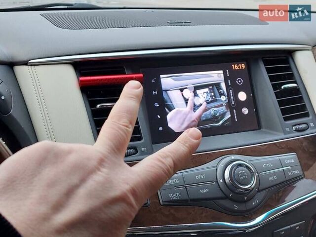 Черный Инфинити QX56, объемом двигателя 5.6 л и пробегом 150 тыс. км за 20500 $, фото 30 на Automoto.ua
