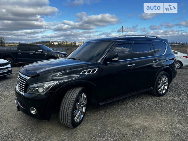 Чорний Інфініті QX56, об'ємом двигуна 5.6 л та пробігом 214 тис. км за 20500 $, фото 2 на Automoto.ua