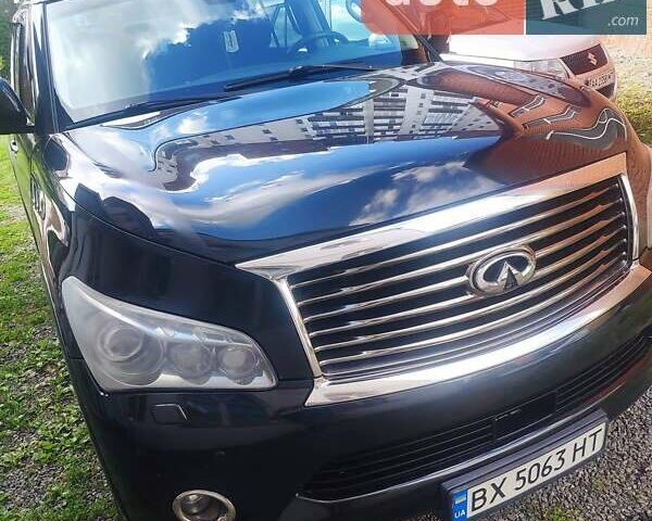 Чорний Інфініті QX56, об'ємом двигуна 5.6 л та пробігом 278 тис. км за 13900 $, фото 2 на Automoto.ua