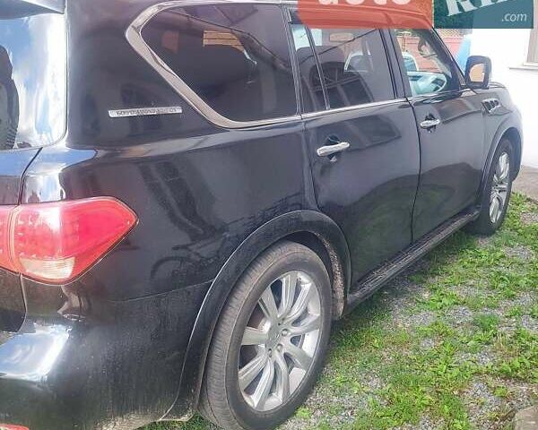 Чорний Інфініті QX56, об'ємом двигуна 5.6 л та пробігом 278 тис. км за 13900 $, фото 3 на Automoto.ua