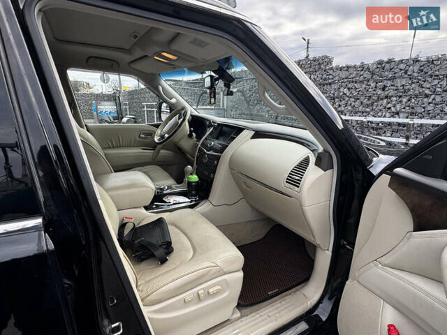Черный Инфинити QX56, объемом двигателя 5.6 л и пробегом 150 тыс. км за 20500 $, фото 40 на Automoto.ua