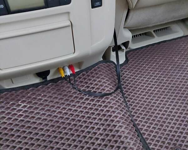 Черный Инфинити QX56, объемом двигателя 5.6 л и пробегом 150 тыс. км за 20500 $, фото 31 на Automoto.ua