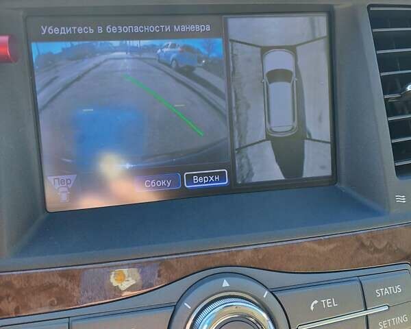 Черный Инфинити QX56, объемом двигателя 5.6 л и пробегом 150 тыс. км за 20500 $, фото 13 на Automoto.ua