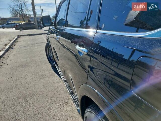 Черный Инфинити QX56, объемом двигателя 5.6 л и пробегом 150 тыс. км за 20500 $, фото 8 на Automoto.ua