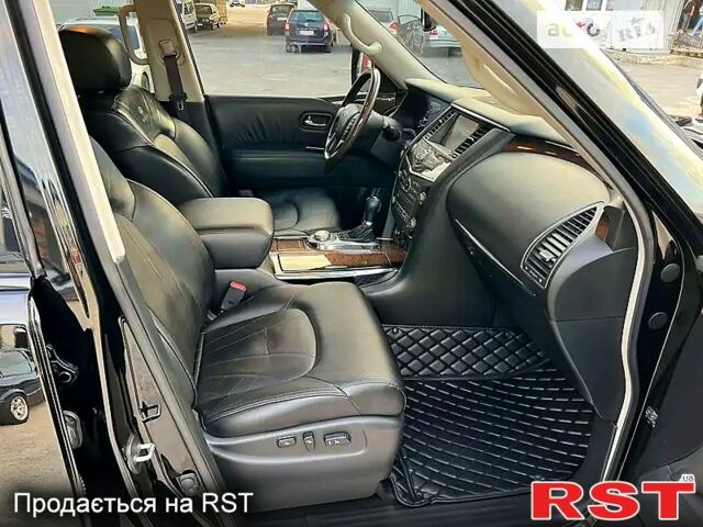 Чорний Інфініті QX56, об'ємом двигуна 5.6 л та пробігом 316 тис. км за 18500 $, фото 8 на Automoto.ua