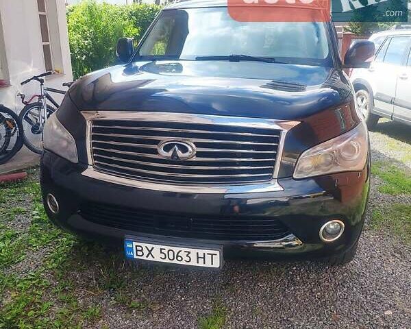 Чорний Інфініті QX56, об'ємом двигуна 5.6 л та пробігом 278 тис. км за 13900 $, фото 1 на Automoto.ua