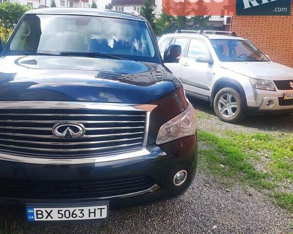 Чорний Інфініті QX56, об'ємом двигуна 5.6 л та пробігом 278 тис. км за 13900 $, фото 4 на Automoto.ua
