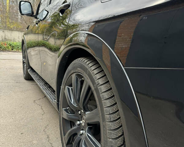 Черный Инфинити QX56, объемом двигателя 5.55 л и пробегом 322 тыс. км за 20000 $, фото 15 на Automoto.ua