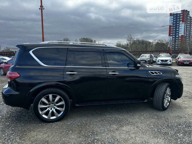 Чорний Інфініті QX56, об'ємом двигуна 5.6 л та пробігом 214 тис. км за 20500 $, фото 6 на Automoto.ua