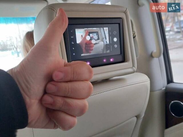 Черный Инфинити QX56, объемом двигателя 5.6 л и пробегом 150 тыс. км за 20500 $, фото 35 на Automoto.ua