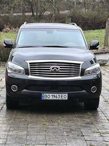 Черный Инфинити QX56, объемом двигателя 5.55 л и пробегом 154 тыс. км за 19900 $, фото 8 на Automoto.ua