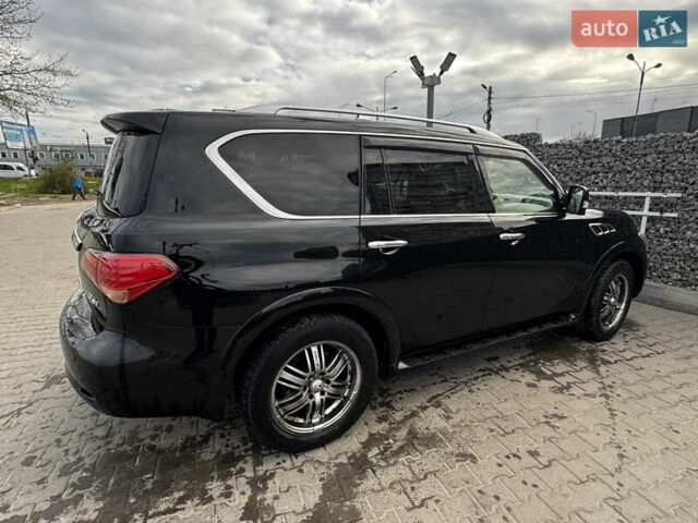 Черный Инфинити QX56, объемом двигателя 5.6 л и пробегом 150 тыс. км за 20500 $, фото 38 на Automoto.ua