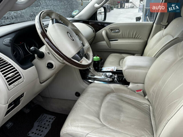 Черный Инфинити QX56, объемом двигателя 5.6 л и пробегом 150 тыс. км за 20500 $, фото 49 на Automoto.ua