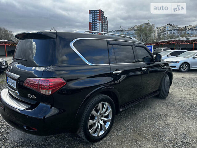 Чорний Інфініті QX56, об'ємом двигуна 5.6 л та пробігом 214 тис. км за 20500 $, фото 5 на Automoto.ua