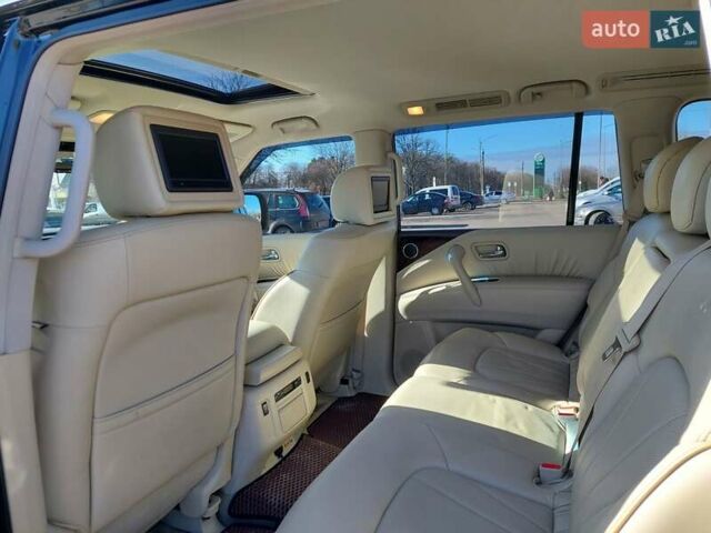 Черный Инфинити QX56, объемом двигателя 5.6 л и пробегом 150 тыс. км за 20500 $, фото 21 на Automoto.ua