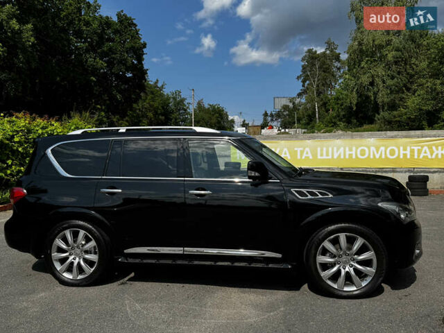 Черный Инфинити QX56, объемом двигателя 5.6 л и пробегом 230 тыс. км за 15000 $, фото 8 на Automoto.ua