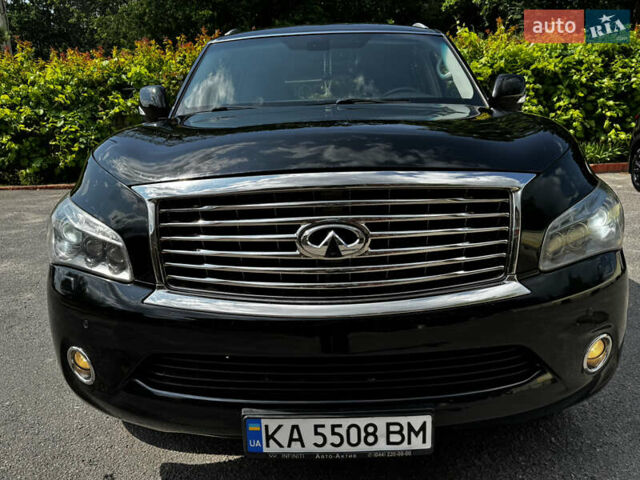 Черный Инфинити QX56, объемом двигателя 5.6 л и пробегом 230 тыс. км за 15000 $, фото 12 на Automoto.ua