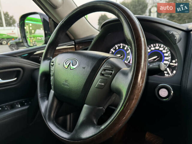 Черный Инфинити QX56, объемом двигателя 5.6 л и пробегом 230 тыс. км за 15000 $, фото 47 на Automoto.ua