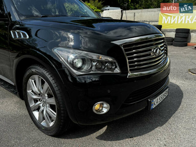 Черный Инфинити QX56, объемом двигателя 5.6 л и пробегом 230 тыс. км за 15000 $, фото 10 на Automoto.ua