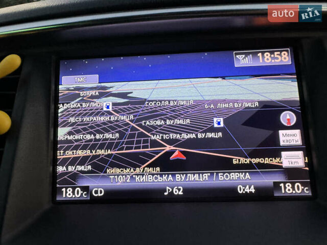 Черный Инфинити QX56, объемом двигателя 5.6 л и пробегом 230 тыс. км за 15000 $, фото 46 на Automoto.ua