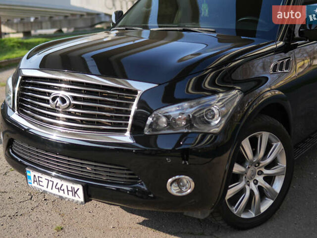 Черный Инфинити QX56, объемом двигателя 5.55 л и пробегом 114 тыс. км за 19500 $, фото 19 на Automoto.ua