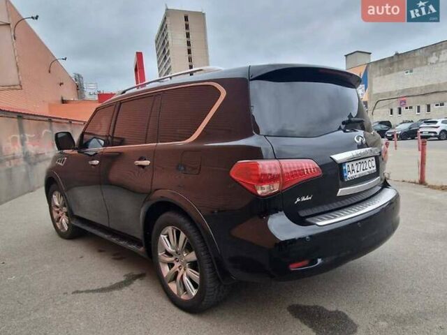 Чорний Інфініті QX56, об'ємом двигуна 5.55 л та пробігом 137 тис. км за 23000 $, фото 5 на Automoto.ua