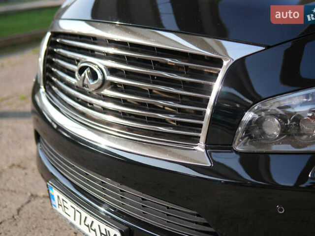 Черный Инфинити QX56, объемом двигателя 5.55 л и пробегом 114 тыс. км за 19500 $, фото 20 на Automoto.ua