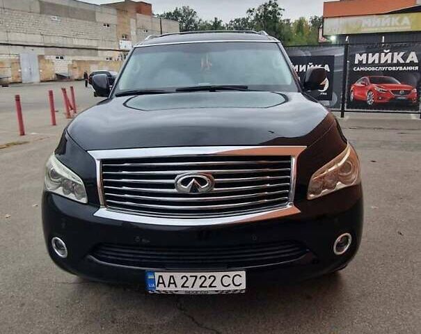 Чорний Інфініті QX56, об'ємом двигуна 5.55 л та пробігом 137 тис. км за 23000 $, фото 3 на Automoto.ua