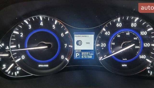 Чорний Інфініті QX56, об'ємом двигуна 5.55 л та пробігом 137 тис. км за 23000 $, фото 13 на Automoto.ua