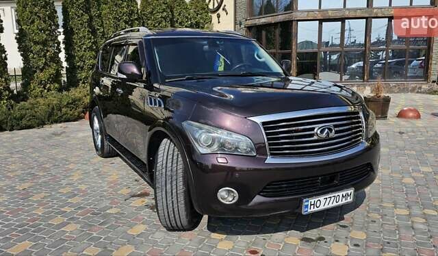 Коричневый Инфинити QX56, объемом двигателя 5.55 л и пробегом 265 тыс. км за 25000 $, фото 11 на Automoto.ua