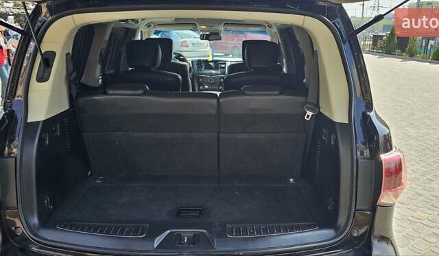 Коричневый Инфинити QX56, объемом двигателя 5.55 л и пробегом 265 тыс. км за 25000 $, фото 22 на Automoto.ua