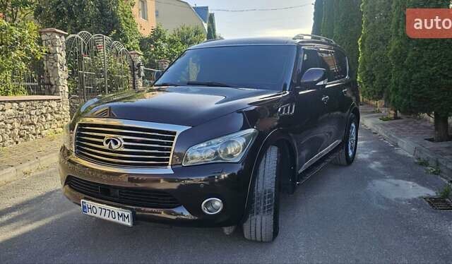 Коричневый Инфинити QX56, объемом двигателя 5.55 л и пробегом 265 тыс. км за 25000 $, фото 9 на Automoto.ua
