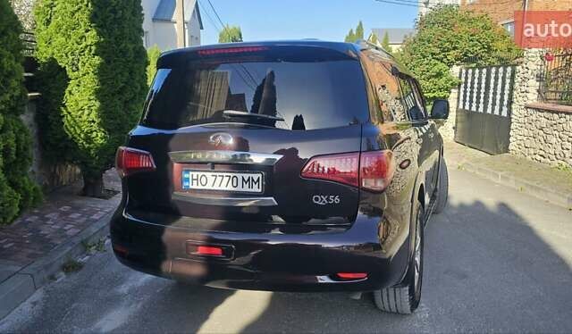 Коричневый Инфинити QX56, объемом двигателя 5.55 л и пробегом 265 тыс. км за 25000 $, фото 6 на Automoto.ua