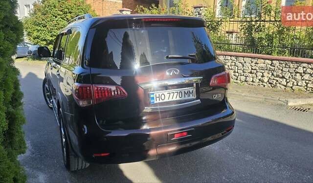 Коричневый Инфинити QX56, объемом двигателя 5.55 л и пробегом 265 тыс. км за 25000 $, фото 7 на Automoto.ua